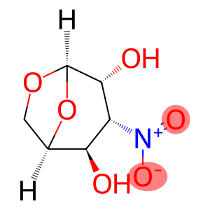 .beta.-D-Gulopyranose, 1,6-anhydro-3-deoxy-3-nitro-