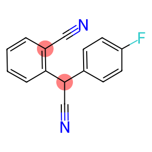 2-[CYANO(4-FLUOROPHENYL)METHYL]BENZENECARBONITRILE