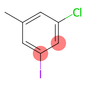 Benzene, 1-chloro-3-iodo-5-methyl-