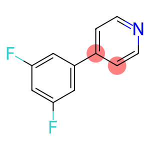 Pyridine, 4-(3,5-difluorophenyl)-