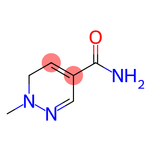 4-Pyridazinecarboxamide,1,6-dihydro-1-methyl-(9CI)