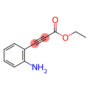 ethyl 3-(2-aminophenyl)prop-2-ynoate