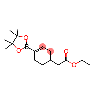 Ethyl 2-(4-(4,4,5,5-tetramethyl-1,3,2-dioxaborolan-2-yl)cyclohex-3-en-1-yl)acetate