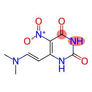 (E)-6-(2-(dimethylamino)vinyl)-5-nityopyrimidine-2,4-diol