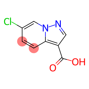 6-chloroH-pyrazolo[1,5-a]pyridine-3-carboxylic acid