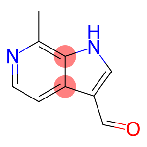 7-Methyl-6-azaindole-3-carbaldehyde