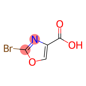 4-Oxazolecarboxylicacid, 2-broMo-