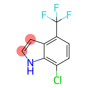 1H-Indole, 7-chloro-4-(trifluoroMethyl)-