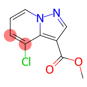 4-Chloro-Methyl pyrazolo[1,5-a]pyridine-3-carboxylate