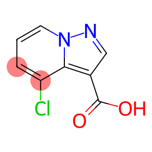 4-Chloro pyrazolo[1,5-a]pyridine-3-carboxylic acid