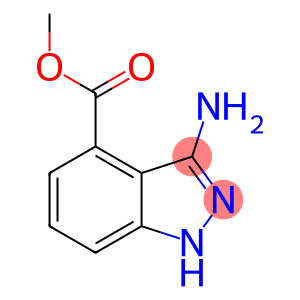 3-AMino-1H-indazole-4-carboxylic acid Methyl ester