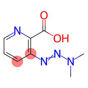 2-Pyridinecarboxylicacid,3-(3,3-dimethyl-1-triazenyl)-(9CI)