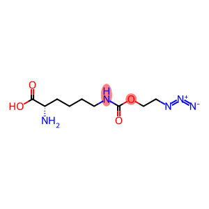 NΕ-2-AZIDOETHYLOXYCARBONYL-L-LYSINE