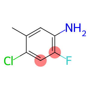 4-CHLORO-2-FLUORO-5-METHYLANILINE