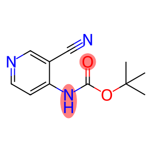 Carbamic acid, (3-cyano-4-pyridinyl)-, 1,1-dimethylethyl ester (9CI)