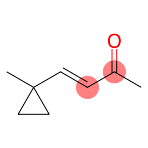 3-Buten-2-one, 4-(1-methylcyclopropyl)-, (E)- (9CI)