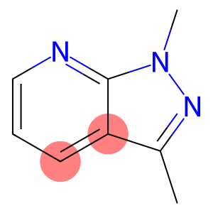 1H-Pyrazolo[3,4-b]pyridine,1,3-dimethyl-(9CI)