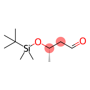 Butanal, 3-[[(1,1-dimethylethyl)dimethylsilyl]oxy]-, (3S)-