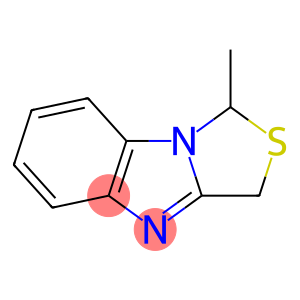 1H,3H-Thiazolo[3,4-a]benzimidazole,1-methyl-(9CI)