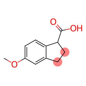 5-Methoxy-1-indanecarboxylic acid