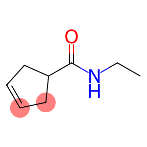 3-Cyclopentene-1-carboxamide, N-ethyl-