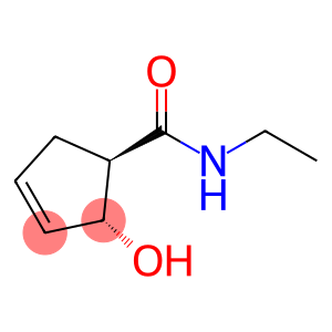 3-Cyclopentene-1-carboxamide,N-ethyl-2-hydroxy-,trans-(9CI)