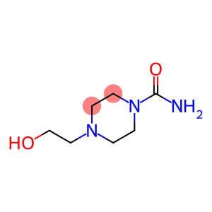 4-(2-羟乙基)哌嗪-1-甲酰胺