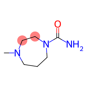 1H-1,4-Diazepine-1-carboxamide,hexahydro-4-methyl-(9CI)