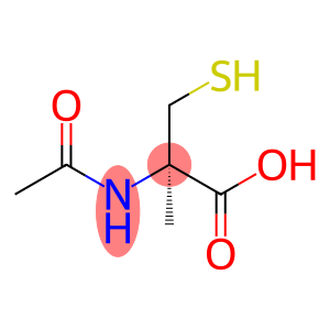 Cysteine,  N-acetyl-2-methyl-