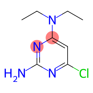 2-氨基-6-氯-4-二乙基胺嘧啶