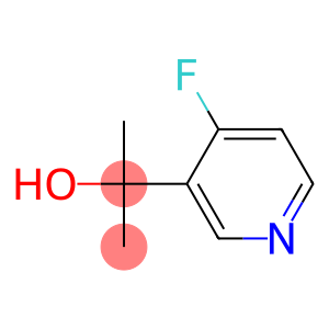 3-Pyridinemethanol, 4-fluoro-α,α-dimethyl-