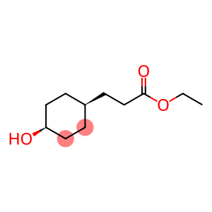 Ethyl 3-(4-hydroxycyclohex-1-yl)propanoate