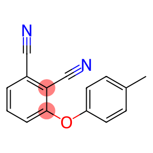 3-(4-METHYLPHENOXY)-1,2-BENZENEDICARBONITRILE