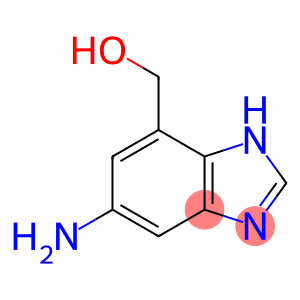 (6-AMINO-1H-BENZO[D]IMIDAZOL-4-YL)METHANOL