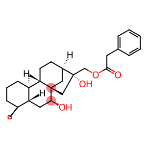 Kaurane-7,16,17-triol, 17-(benzeneacetate), (7β)-