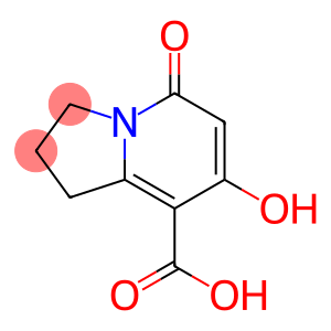 7-hydroxy-5-oxo-1,2,3,5-tetrahydroindolizine-8-carboxylic acid