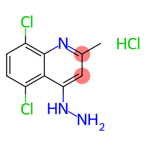 5,8-Dichloro-4-hydrazino-2-methylquinoline hydrochloride