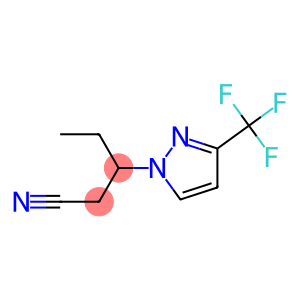 3-(3-(三氟甲基)-1H-吡唑-1-基)戊腈