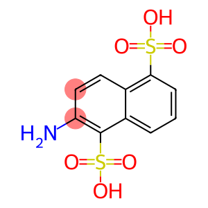 2-Amino-1,5-naphthalenedisulfonic acid