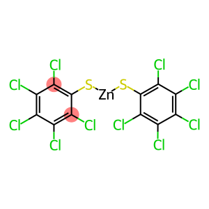 Zinc salt of penta chloro thiophenol