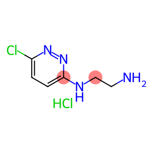 N1-(6-氯哒嗪-3-基)乙烷-1,2-二胺盐酸盐