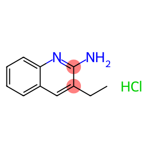 2-Amino-3-ethylquinoline hydrochloride