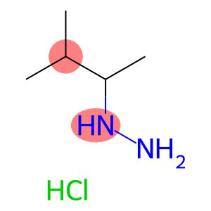 (3-methylbutan-2-yl)hydrazine dihydrochloride