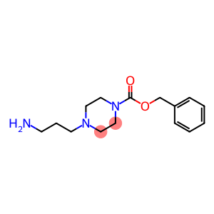 Benzyl 4-(3-aminopropyl)piperazine-1-carboxylate