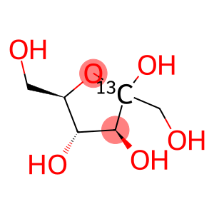 D-[2-13C]FRUCTOSE