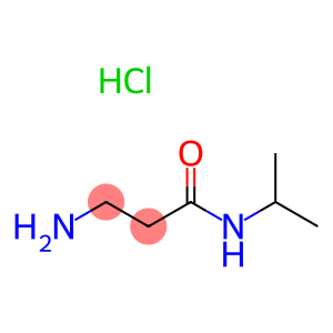 3-Amino-N-isopropylpropanamide hydrochloride