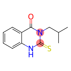 3-Isobutyl-2-thioxo-2,3-dihydro-4(1H)-quinazolinone