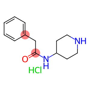 2-Phenyl-N-(piperidin-4-yl)acetamide Nydrochloride