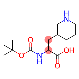 2-(Boc-amino)-3-(piperidin-3-yl)propionic acid