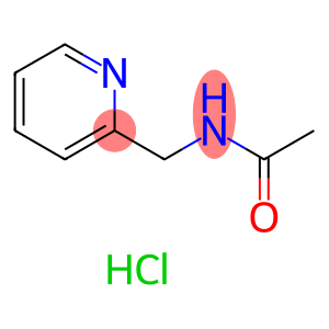 N-(吡啶-2-基甲基)乙酰胺盐酸盐